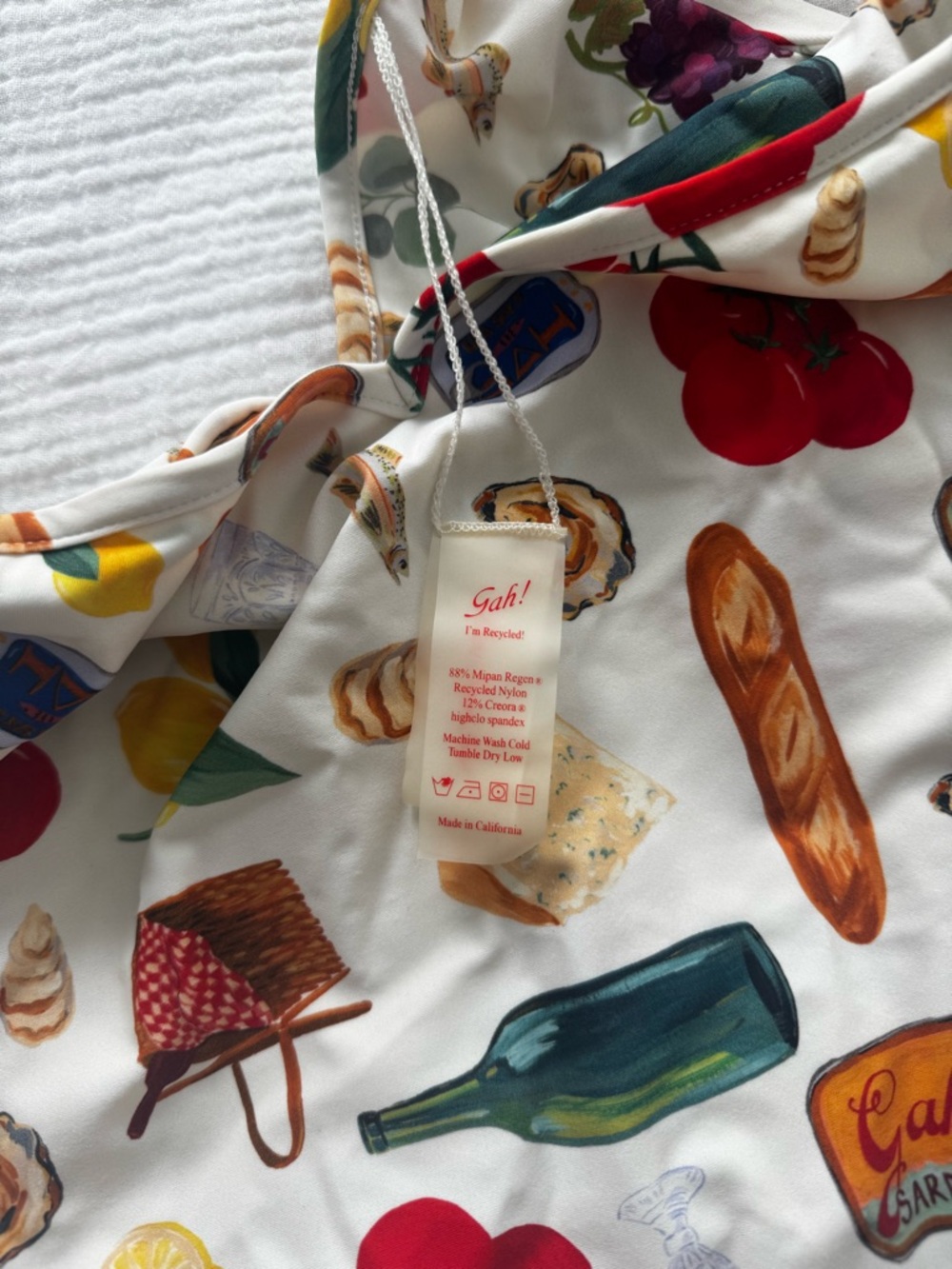 Lisa Says Gah Italian Summer One Piece - Picture 2 of 4